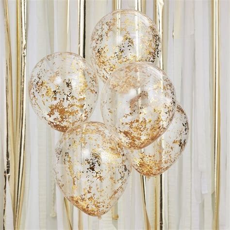 gold glitter balloons|clear sprinkle balloons.